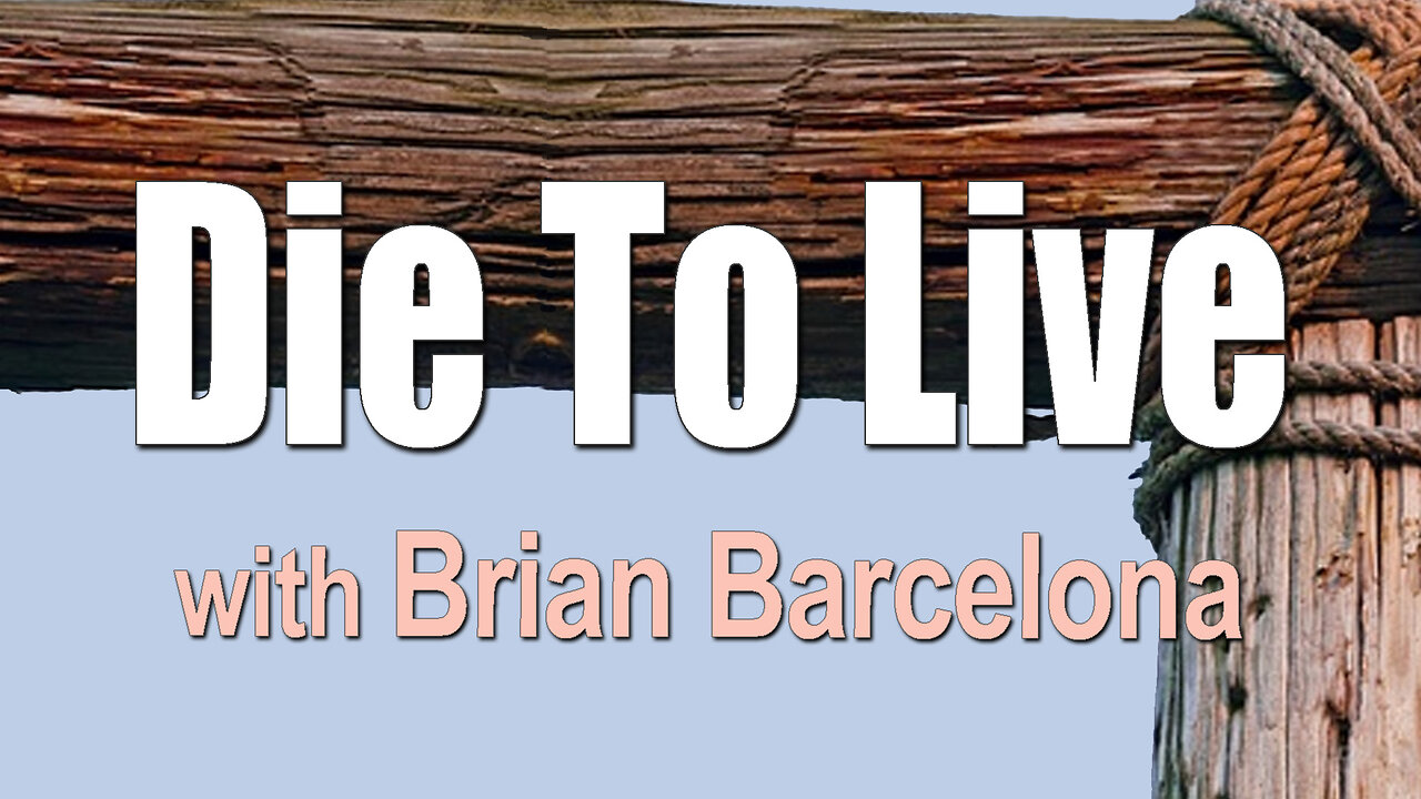 Die To Live - Brian Barcelona on LIFE Today Live