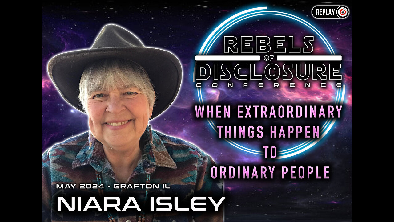 FORMER U.S. AIR FORCE NIARA ISLEY | WHEN EXTRAORDINARY THINGS HAPPEN TO ORDINARY PEOPLE | ROD 2024