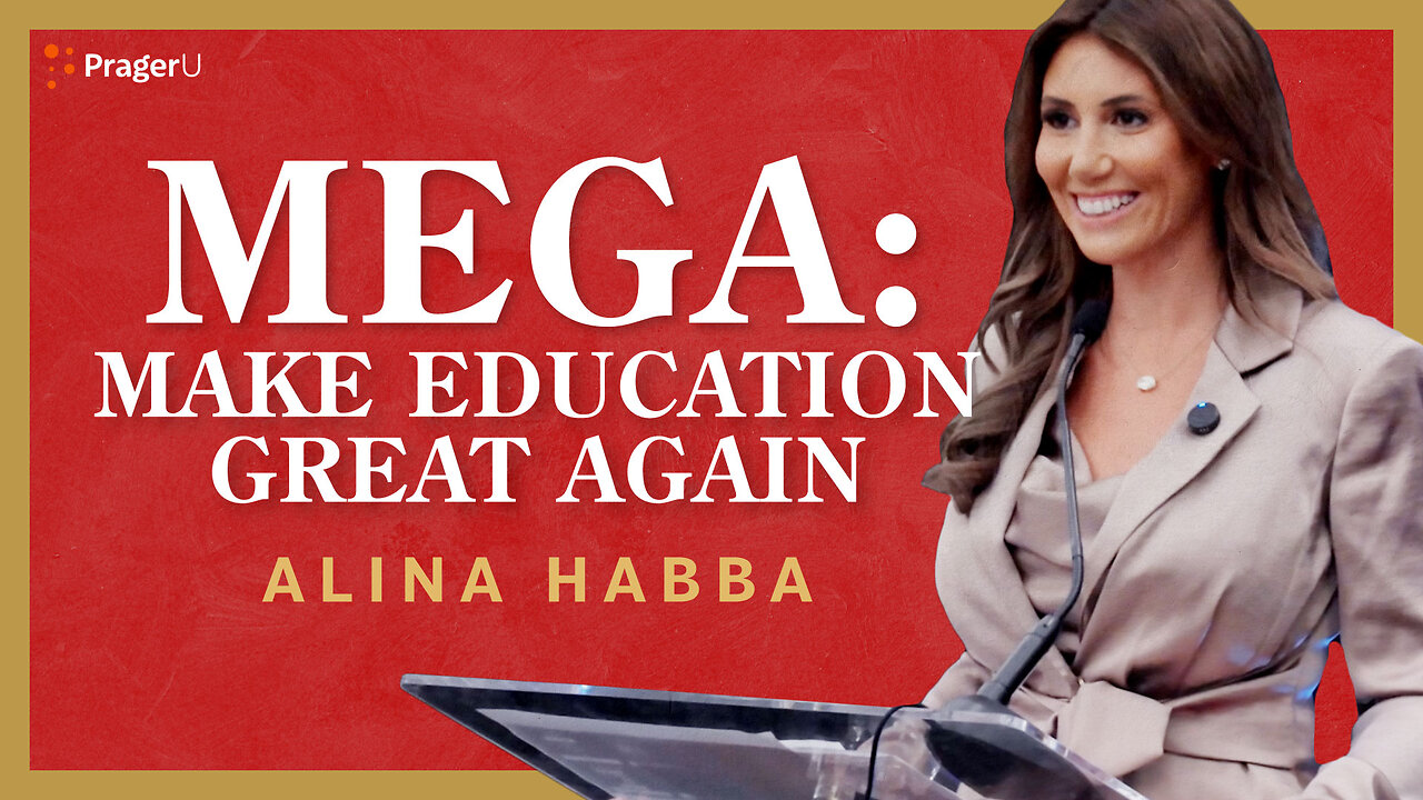 Alina Habba Says the Future Is Bright for America’s Education