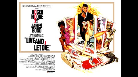 Live and Let Die (1973) Full Movie