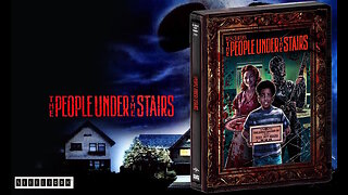 The People Under The Stairs [Shout Factory 4K UHD Steelbook Limited Edition]