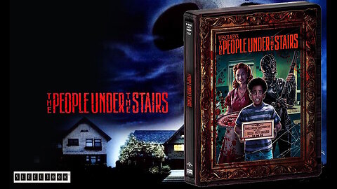 The People Under The Stairs [Shout Factory 4K UHD Steelbook Limited Edition]
