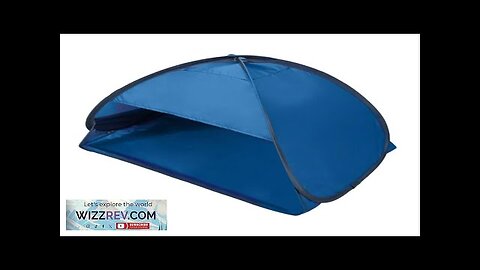 Beach Headrest Sunshade Tent UV-protecting Sunshelter Automatic Opened Portable Outdoor Review