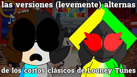 Las versiones (levemente) alternas de los cortos clásicos de los Looney Tunes - DonAndri United Love