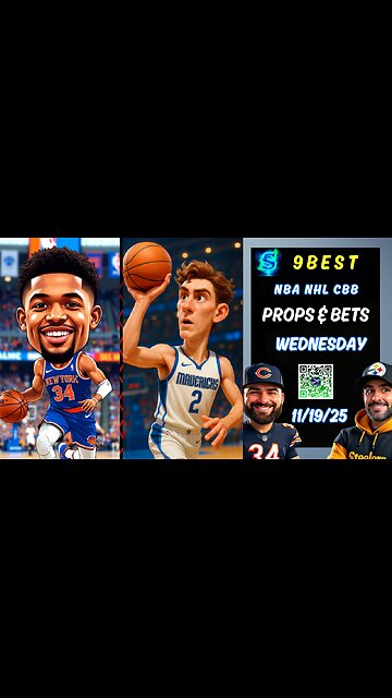 🏀 9 HOT NBA PROPS | COLLEGE BASKETBALL PICKS | NHL PICKS | PRIZEPICKS TODAY | WEDNESDAY 11/19/25