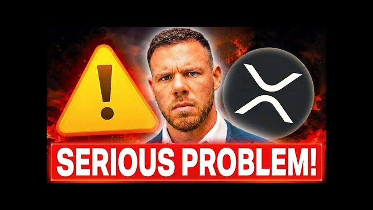 XRP HOLDERS BE WARNED | THIS IS A VERY SERIOUS PROBLEM