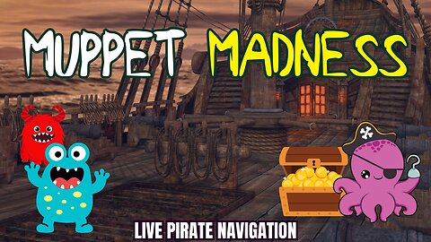 Muppet Madness! Live Pirate Exploration!