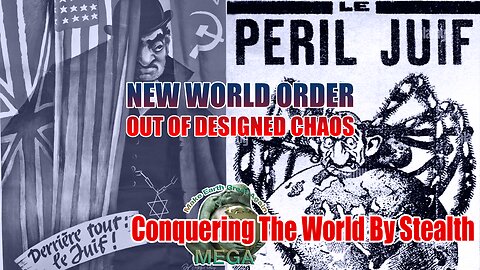 NEW WORLD ORDER OUT OF DESIGNED CHAOS: Conquering The World By Stealth | Max Igan
