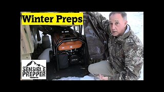 Winter Preps for Power Outages