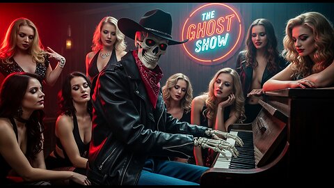 The Ghost Show episode 505 - "How About A Drink?"