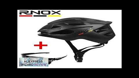 RNOX New Ultralight Cycling Helmet Safety Cap Bicycle Helmet for Women Men Review