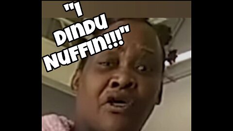 She "Dindu Nuffin"
