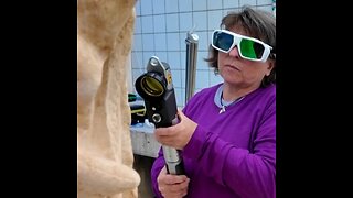 Un famoso museo revela el secreto de la restauración de sus esculturas