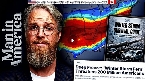 CATASTROPHIC ICE STORM: What You Must Do in the Next 48 Hours | Emergency Broadcast