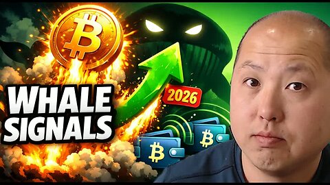 Why Bitcoin Is Set to Explode in 2026 (Whale Signals Revealed)