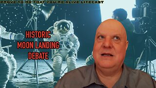 Moon Landing Denier vs Apollo 16 Astronaut Bart Sibrel Details Historic Debate with Charles Duke