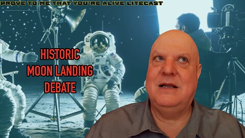 Moon Landing Denier vs Apollo 16 Astronaut Bart Sibrel Details Historic Debate with Charles Duke