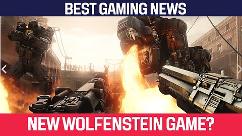We Might Be Getting A New Wolfenstein Game