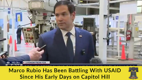 Marco Rubio Has Been Battling With USAID Since His Early Days on Capitol Hill