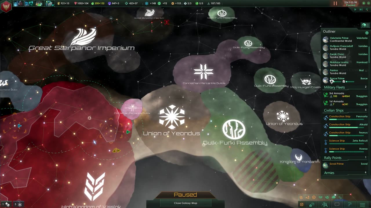 Stellaris: Utopia 01-08 - No Commentary