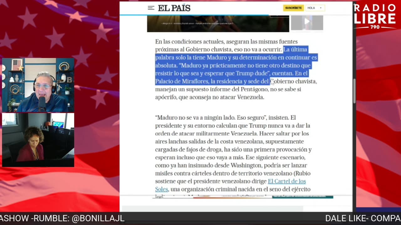 El Show de Jorge Bonilla