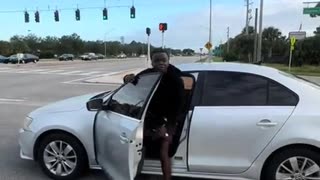 😂🚗 You Won't Believe How This Driver Deals with Traffic! | FunFM