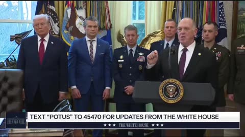 Border Czar: We Have The Most Secure Border in Americas History