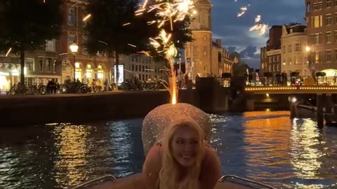 I lit up the streets of Paris at night.