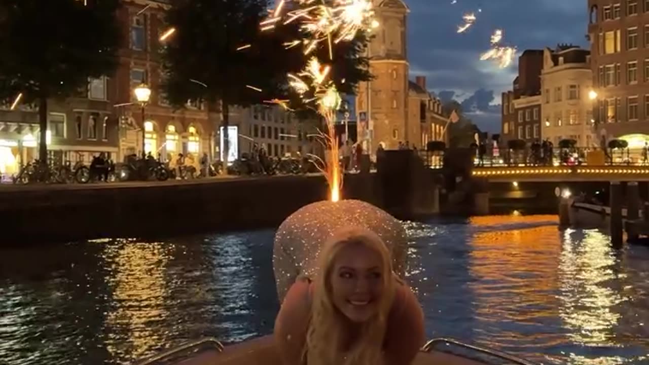 I lit up the streets of Paris at night.