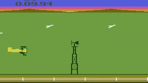 Atari 2600 Longplay 056 Barnstorming