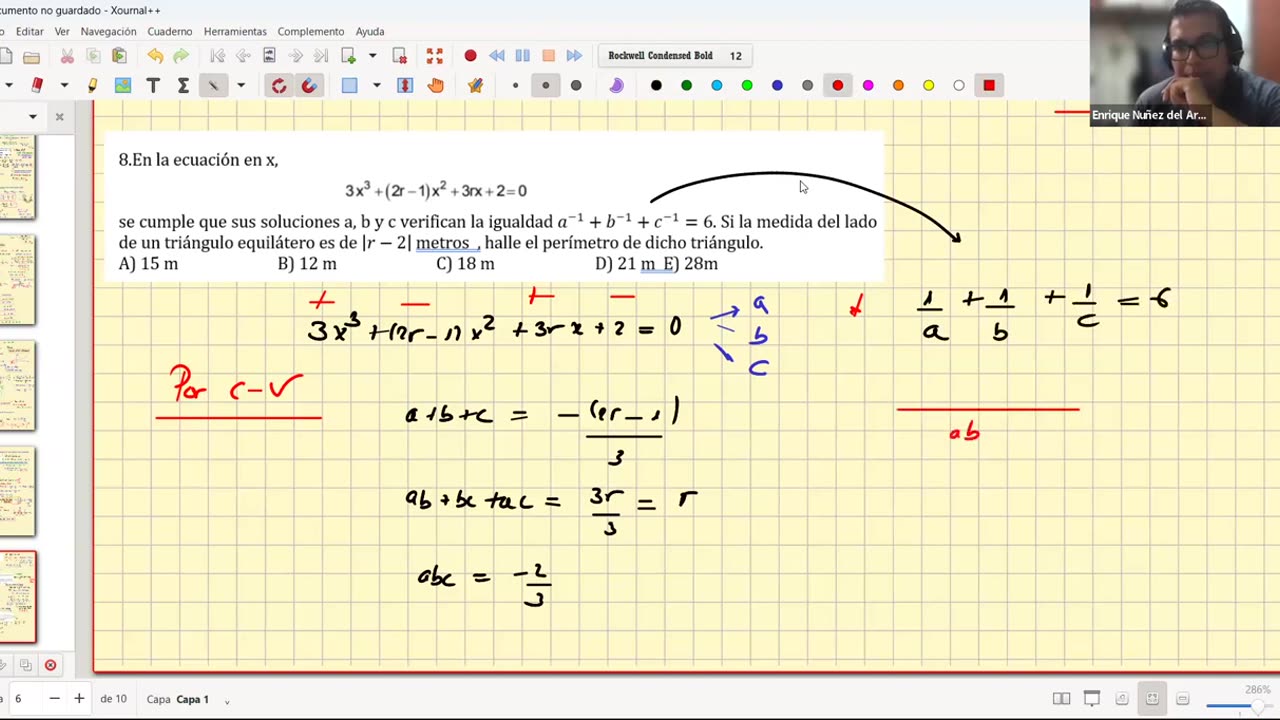 ADC SEMIANUAL 2023 | Semana 09 | Álgebra
