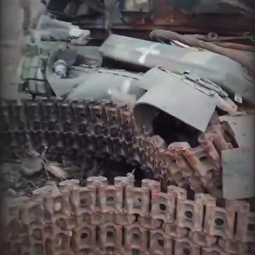 Another Ukrainian T-64BV tank destroyed in the South Donetsk area
