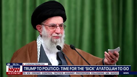 Deadly protests: Iran supreme leader guilty of 'violence at levels never seen before,' Trump says