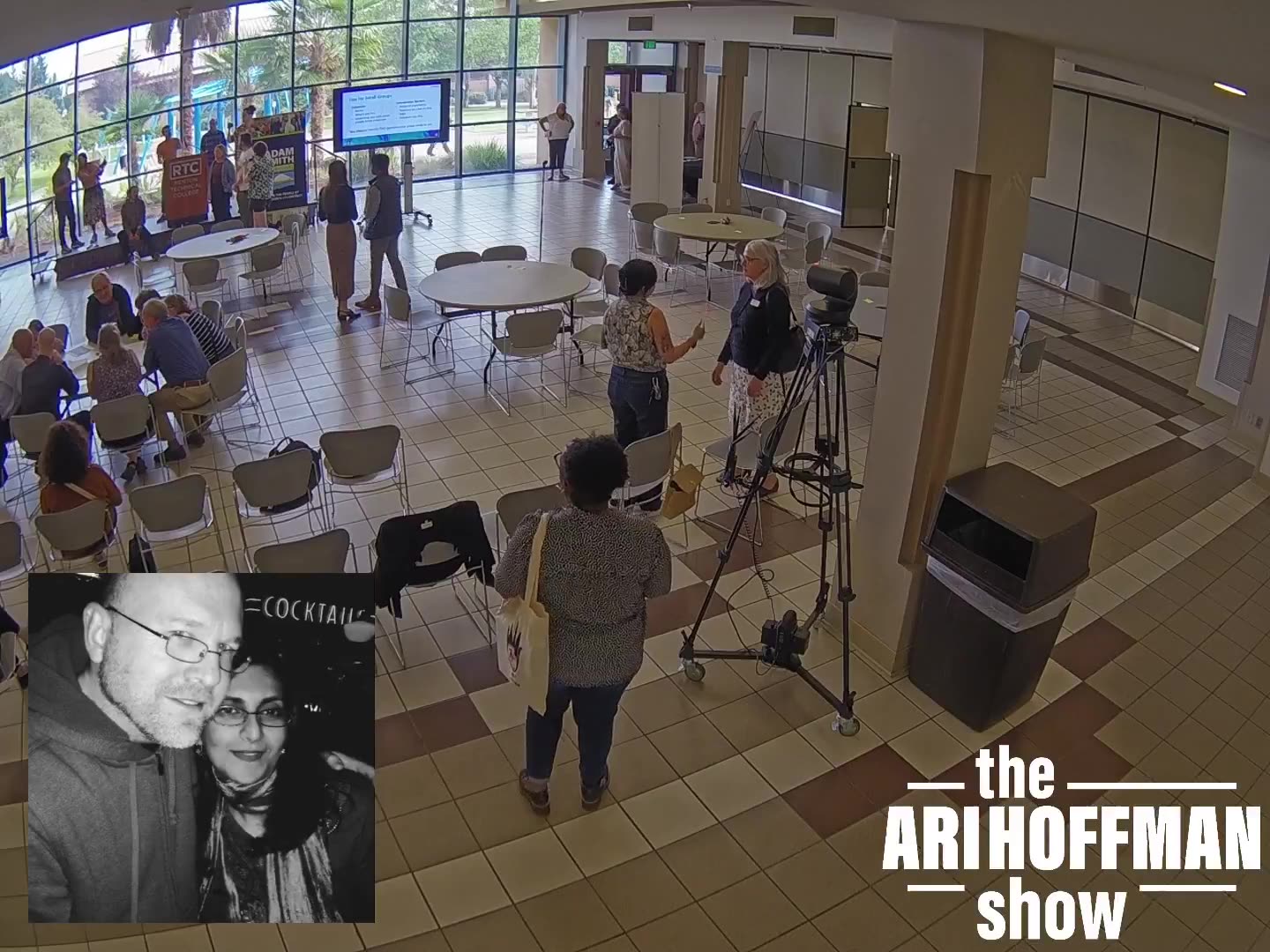 Video of Marxist Kshama Sawant’s husband Calvin Priest leading anti Israel radicals in