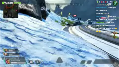 Another day of apex legends in the Royale mode