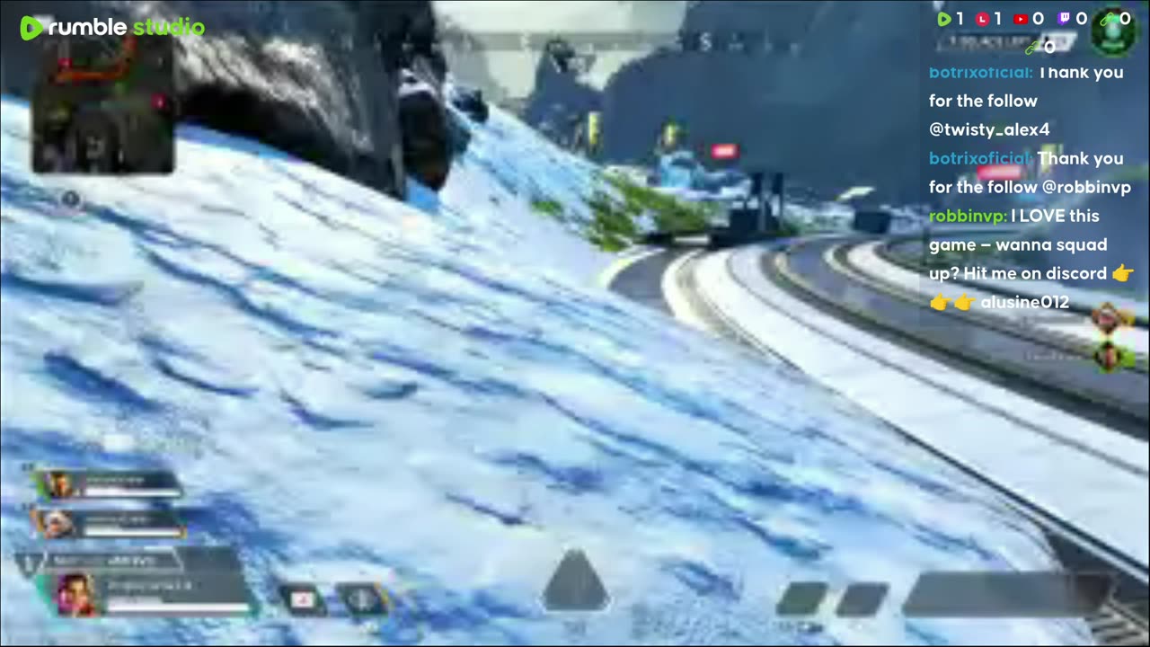 Another day of apex legends in the Royale mode