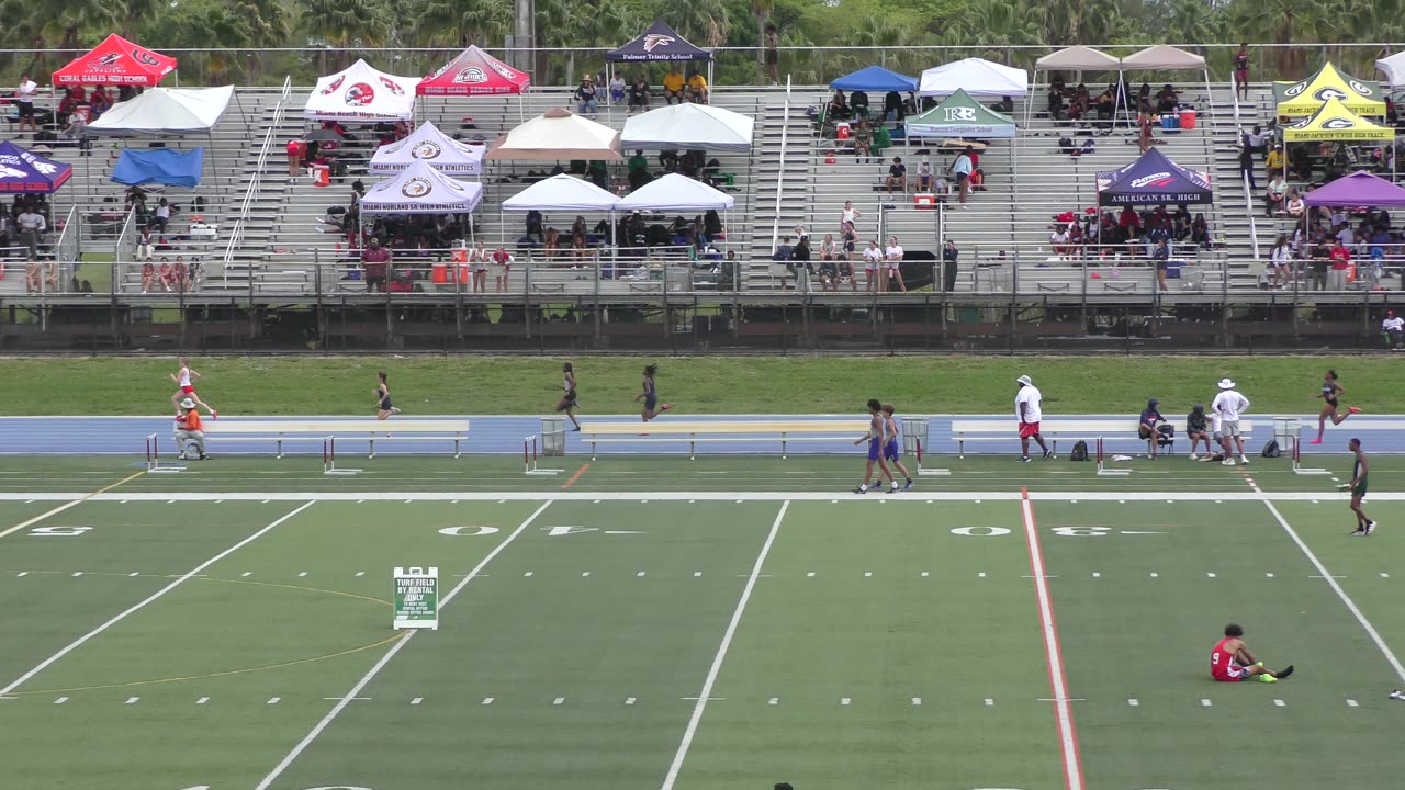 Girls 400 Meter Heat 10 High School Sam Burley Hall of Fame Invitational 2025