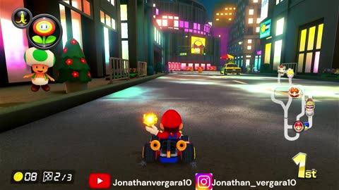 mario kart deluxe gameplay