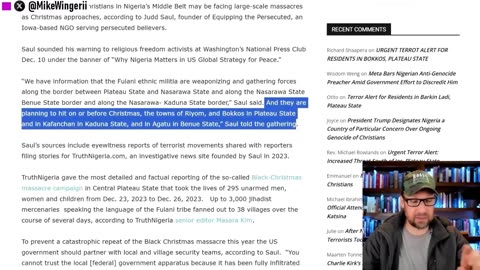 A Warning About Radicals and Extremists Terrorizing The World