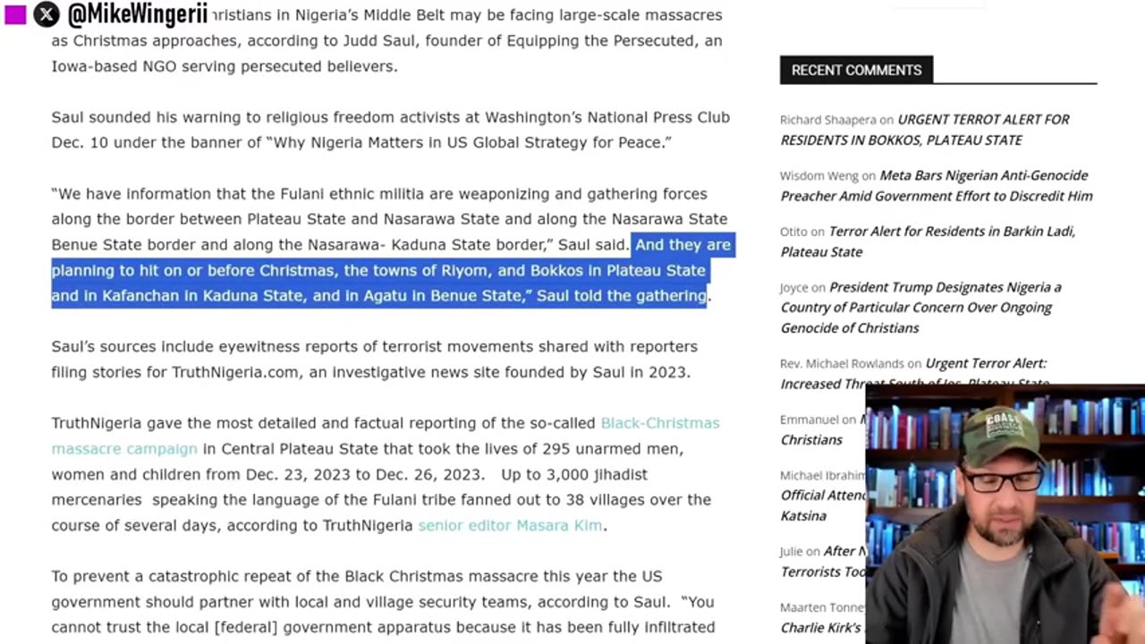 A Warning About Radicals and Extremists Terrorizing The World