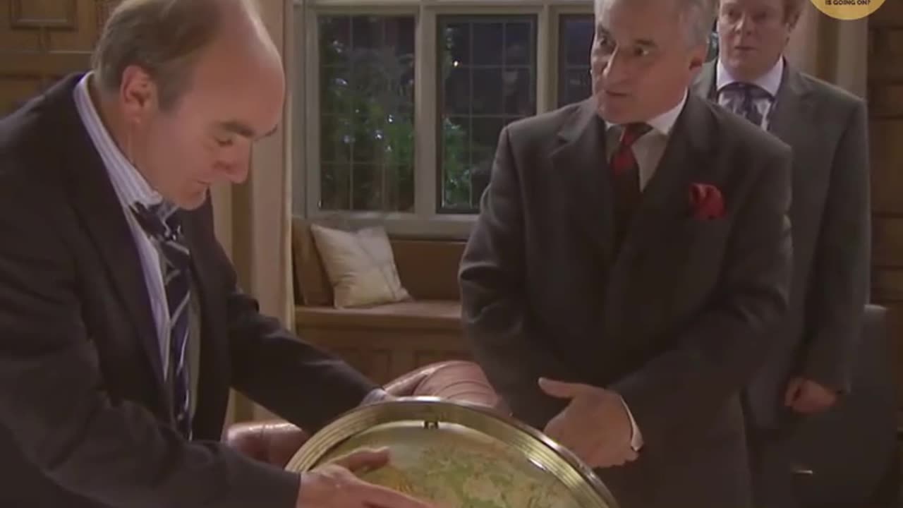 Porady Sir Humphrey’a, jak rozwiązywać polityczne problemy na przykładzie Globalnego Ocieplenia [Lektor PL]