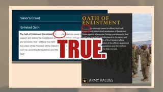 Fact Check: Trump Reading 'State Your Name' Was NOT A Gaffe -- It's How It's Done