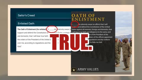 Fact Check: Trump Reading 'State Your Name' Was NOT A Gaffe -- It's How It's Done