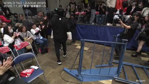 NJPW World Tag League 2025 Day 1 11-20-25