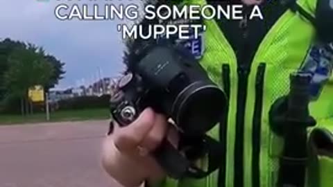 Apparently its illegal in the UK to call someone a ＂Muppet＂