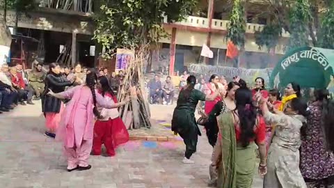 Lohri dance competition