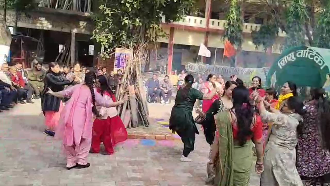 Lohri dance competition