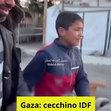 A Gaza la tregua non esiste. Giovedì 13 febbraio, un cecchino israeliano....