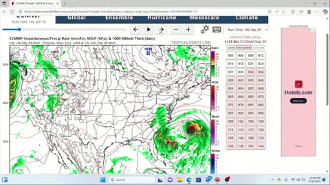 Live: 9/29/25-9/30/25 Tracking Imelda