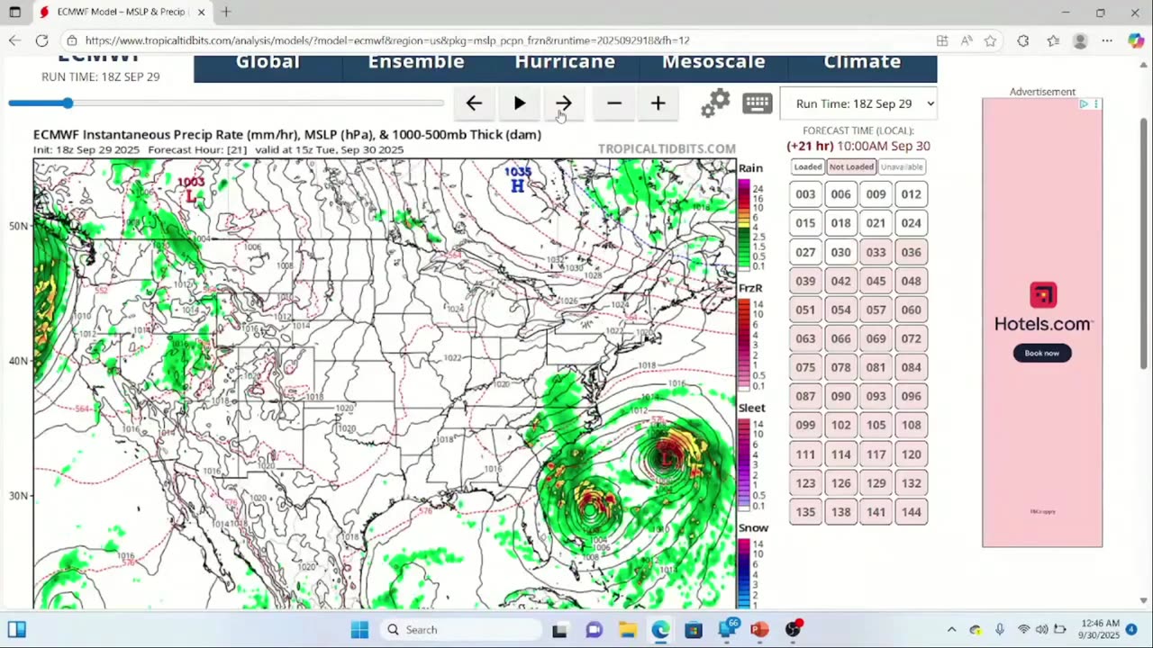 Live: 9/29/25-9/30/25 Tracking Imelda